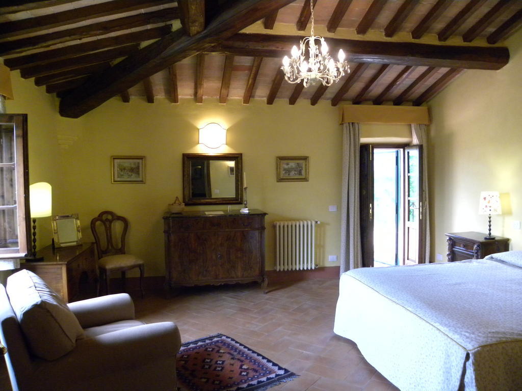 Torraccia Di Chiusi Agriturismo Relais San Gimignano Room photo