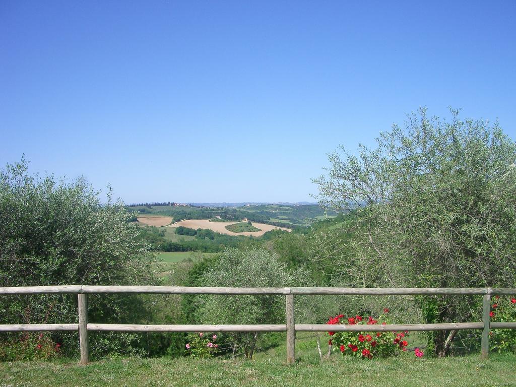 Torraccia Di Chiusi Agriturismo Relais San Gimignano Exterior photo