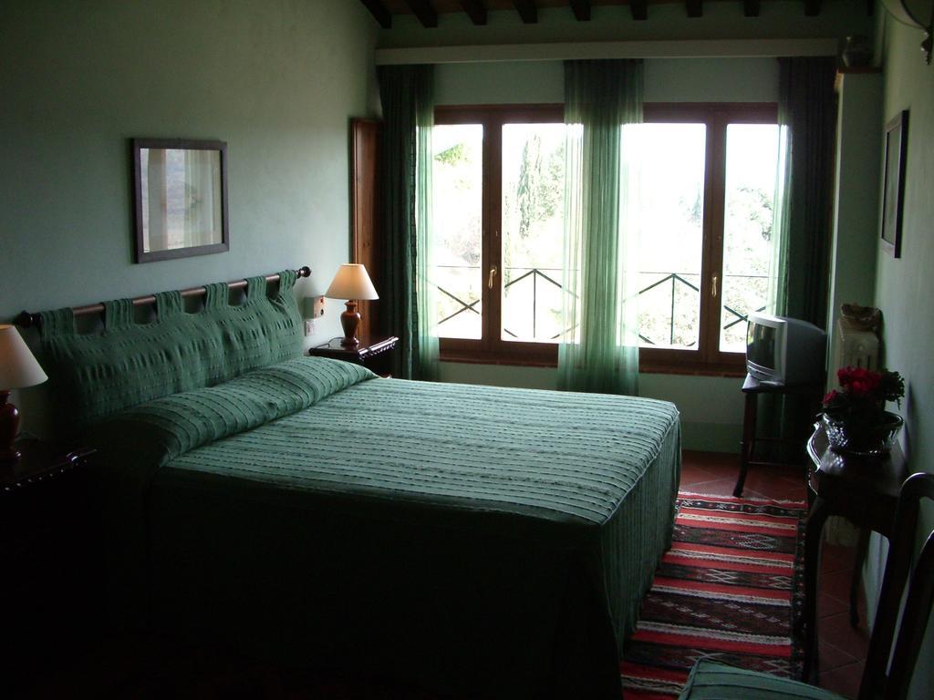 Torraccia Di Chiusi Agriturismo Relais San Gimignano Room photo