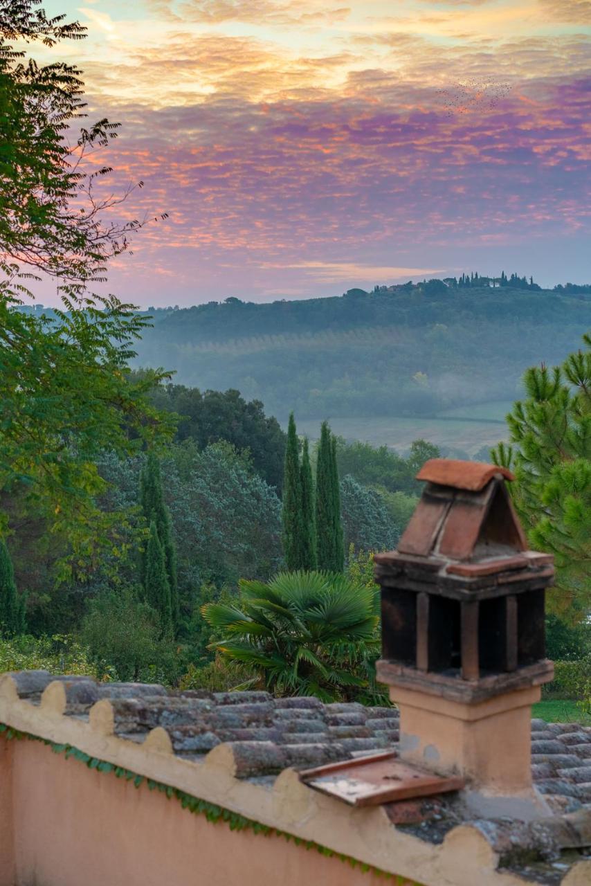 Torraccia Di Chiusi Agriturismo Relais San Gimignano Exterior photo