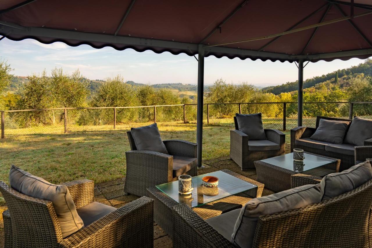 Torraccia Di Chiusi Agriturismo Relais San Gimignano Exterior photo